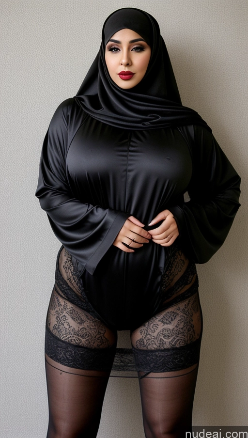 related ai porn images free for Woman Thick Short 20s Black Hair Arabic Niqab Detailed Perfect Boobs Satin Spreading Legs Goth Big Hips Big Ass