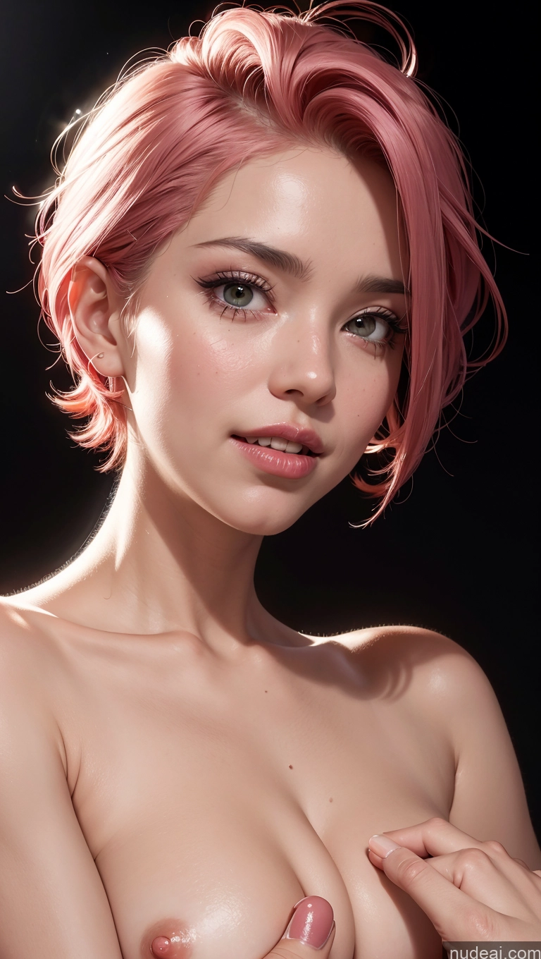 related ai porn images free for Woman Several Busty 80s Happy Pink Hair Short Hair White Mirror Selfie Hell Front View Blowjob Nude Transparent Beer Dark Lighting Alternative