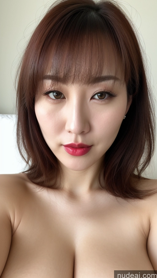 related ai porn images free for Woman One Perfect Boobs Beautiful Lipstick Thick Fairer Skin 30s Bangs Korean Close-up View