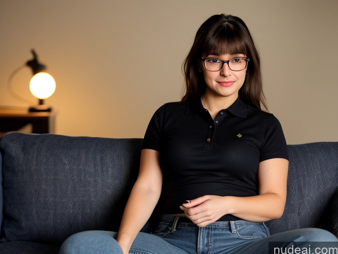 related ai porn images free for Small Tits Beautiful Glasses Small Ass Short Fairer Skin Brunette Ponytail Messy Bangs Latina Jeans Polo Traditional Dark Lighting Muffin Top 20s Soft + Warm Couch Gaming Simple Shirt