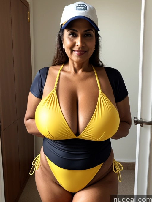 related ai porn images free for Milf One Busty Huge Boobs Tanned Skin Thick 60s Indian Front View Maid Microkini Thong Construction Worker Vampire