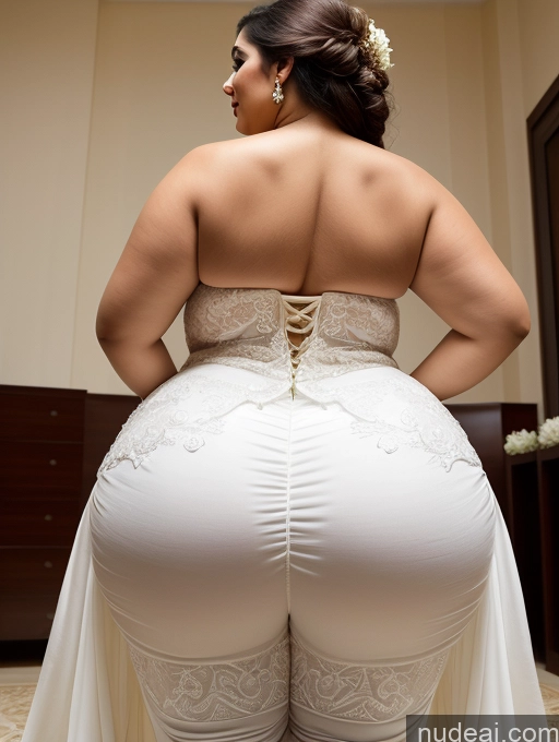 related ai porn images free for Model Busty Huge Boobs Big Ass Thick Chubby Fat Big Hips Arabic Back View Bending Over Wedding