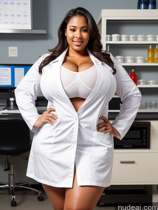 related ai porn images free for Model Busty Huge Boobs Big Ass Thick Chubby Fat Big Hips British Front View Lab Coat