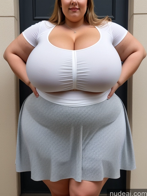 related ai porn images free for Model Busty Huge Boobs Big Ass Thick Chubby Fat Big Hips British Front View Long Skirt