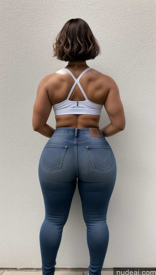 related ai porn images free for Athlete Big Ass Big Hips Jeans Bobcut