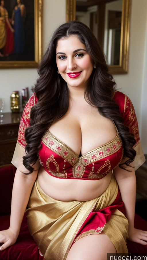 related ai porn images free for Milf Busty Beautiful Lipstick Thick Chubby Fat Big Hips Fairer Skin 20s Happy Seductive Brunette Long Hair Russian Party Front View Straddling Sari Blouse Dirndl Victorian Cleavage Gold Jewelry