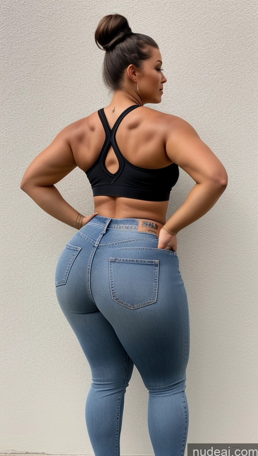 related ai porn images free for Athlete Big Ass Big Hips Jeans Hair Bun