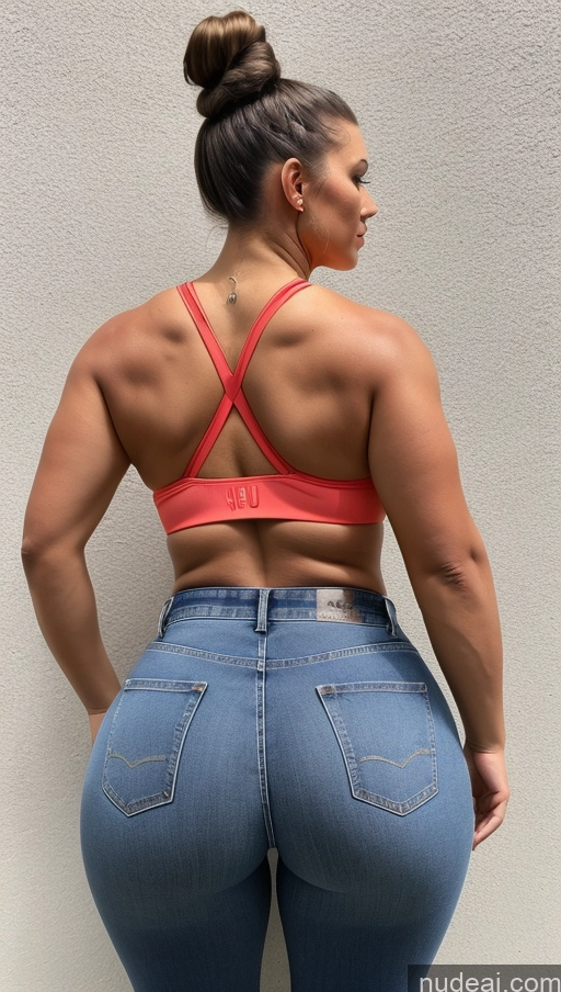 related ai porn images free for Athlete Big Ass Big Hips Jeans Hair Bun