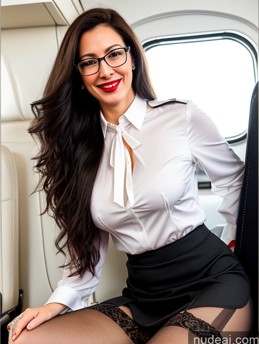 related ai porn images free for Woman One Fairer Skin Pubic Hair Perfect Body Perfect Boobs Beautiful Lipstick Short Glasses 50s Black Hair Long Hair Latina Front View Flight Attendant Blouse Stockings Stylish Jewelry Happy Long Skirt Cumshot