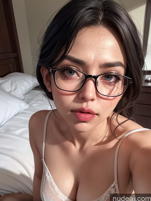 related ai porn images free for Busty Thick Glasses Sad Casual Chemise Transparent Detailed Nightgown Close-up View 80s Bedroom Blowjob Professor Satin Blouse Skin Detail (beta)