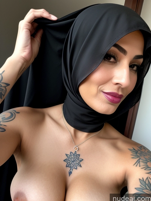 related ai porn images free for Milf Two Beautiful Tattoos Lipstick Perfect Body Skinny Perfect Boobs Busty 30s Ahegao Sexy Face Arabic Niqab