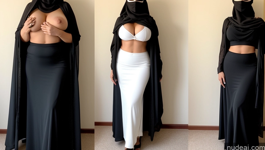 related ai porn images free for Milf Beautiful Lipstick Perfect Body Skinny Perfect Boobs Busty 30s Ahegao Sexy Face Arabic Niqab One Front View Long Skirt