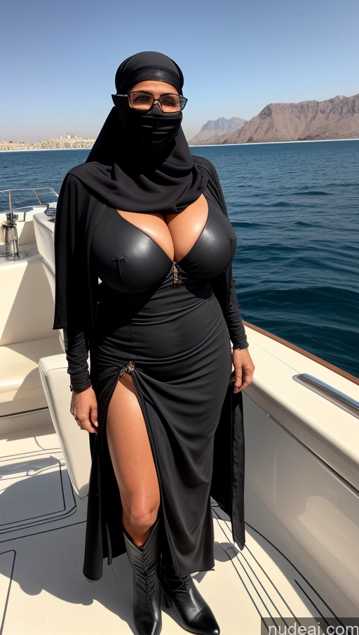 related ai porn images free for Milf One Huge Boobs Glasses Pubic Hair 60s Black Hair Ponytail Arabic Yacht Boots Bra Leather Niqab Cooking