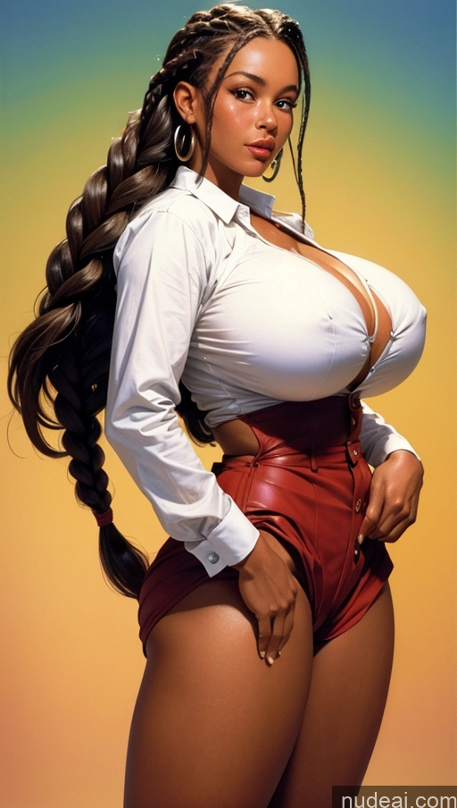 related ai porn images free for Thick Braided Art By Boris Vallejo Boris Vallejo Art Style Waitress Western Gtv Style Huge Boobs