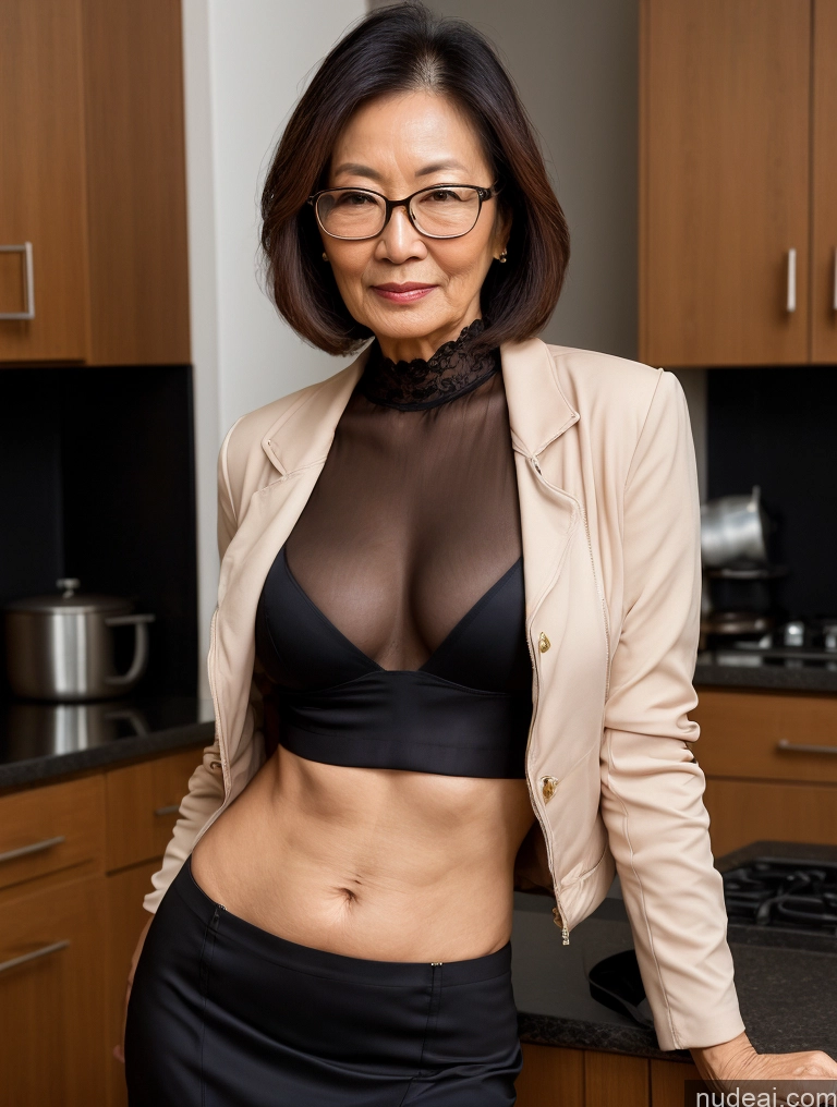 related ai porn images free for Milf Perfect Boobs Beautiful Glasses Perfect Body 70s Chinese Kitchen Nude Bra Jacket Professor Secretary Stylish Suit Cleavage Dark Lighting Detailed Sexy Face Bobcut