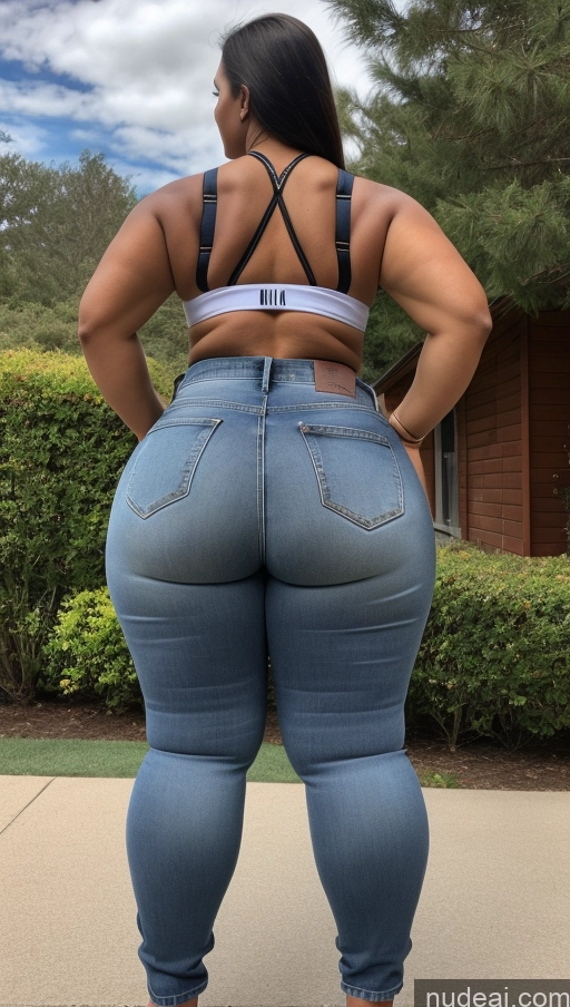 related ai porn images free for Big Ass Big Hips Athlete Jeans