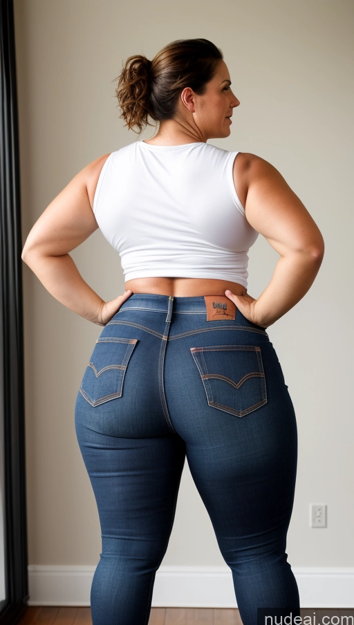 related ai porn images free for Big Ass Big Hips Athlete Jeans 30s