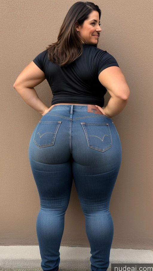 related ai porn images free for Big Ass Big Hips Athlete Jeans 30s