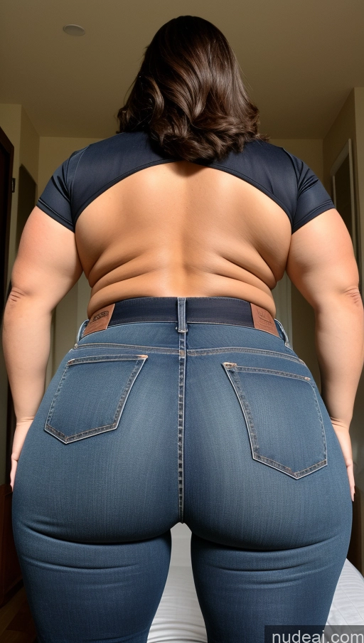 related ai porn images free for Big Ass Big Hips Athlete Jeans 30s