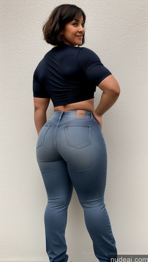 related ai porn images free for Athlete Big Ass Big Hips Jeans Bobcut