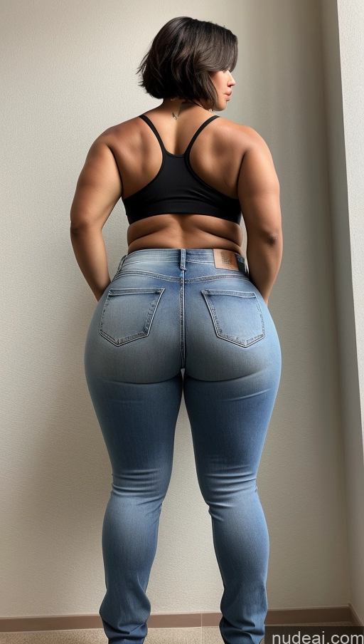 related ai porn images free for Athlete Big Ass Big Hips Jeans Bobcut