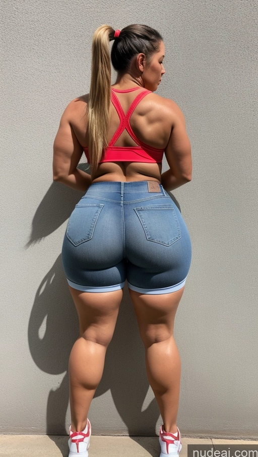 related ai porn images free for Athlete Big Ass Big Hips Jeans Pigtails