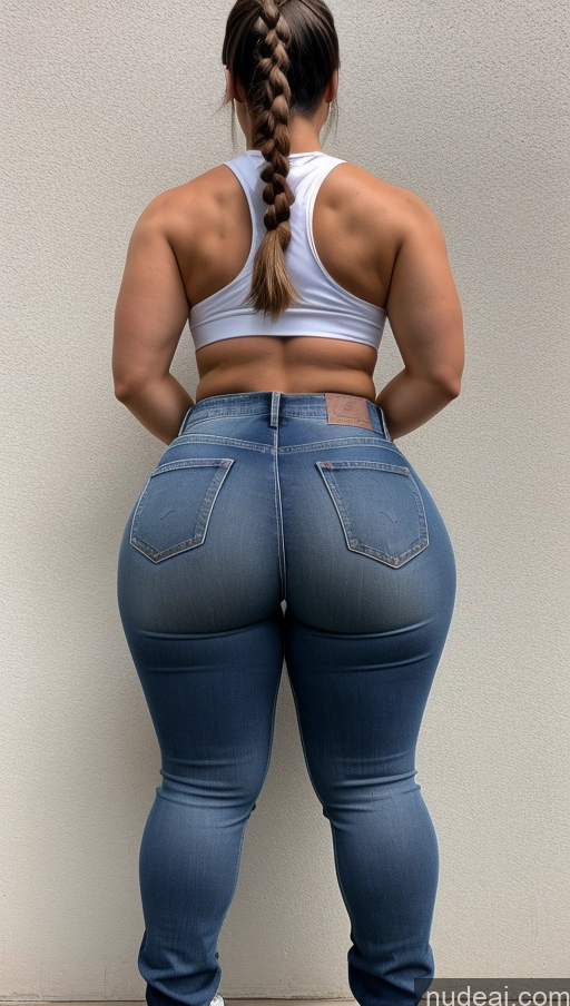 related ai porn images free for Athlete Big Ass Big Hips Jeans Pigtails