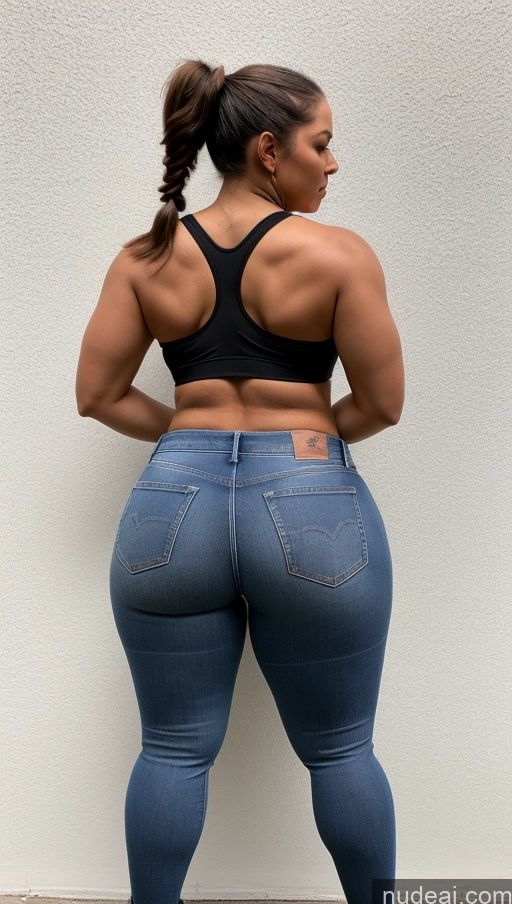 related ai porn images free for Athlete Big Ass Big Hips Jeans Pigtails