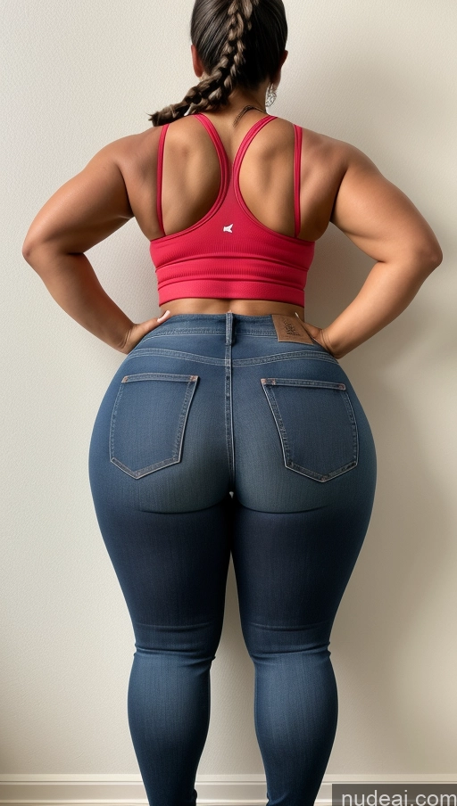 related ai porn images free for Athlete Big Ass Big Hips Jeans Pigtails