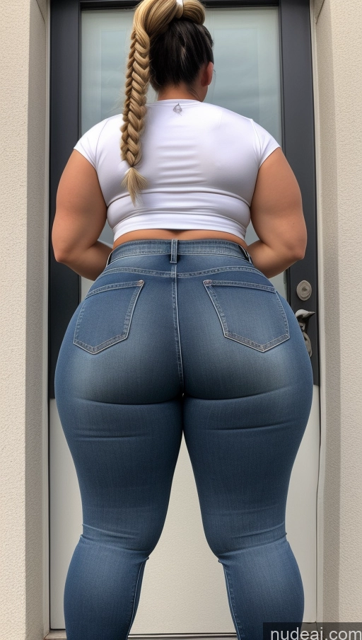 related ai porn images free for Athlete Big Ass Big Hips Jeans Pigtails