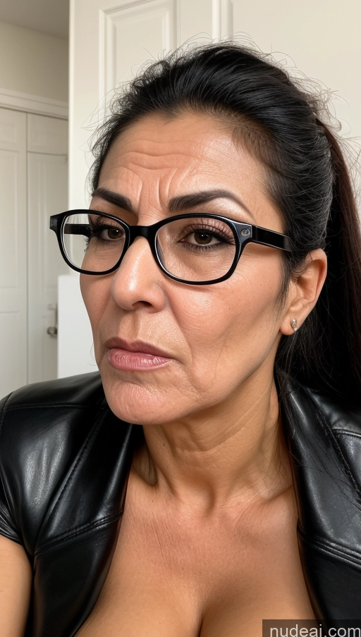 related ai porn images free for Milf One Huge Boobs Glasses Pubic Hair 70s Angry Black Hair Ponytail Arabic Boots Dominatrix Leather Face Mask Close-up View Cumshot