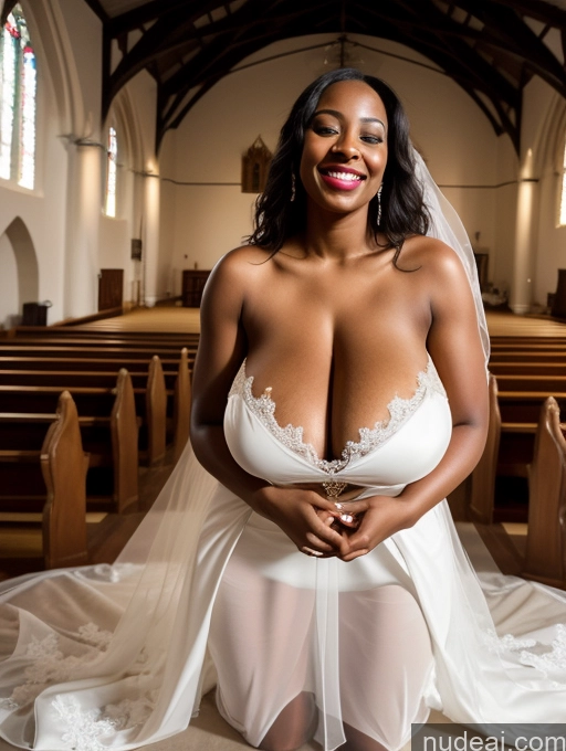 related ai porn images free for Model Busty Huge Boobs Lipstick Dark Skin 20s Orgasm Black Hair Straight Church Front View Wedding Partially Nude Topless Transparent Gold Jewelry Black Happy