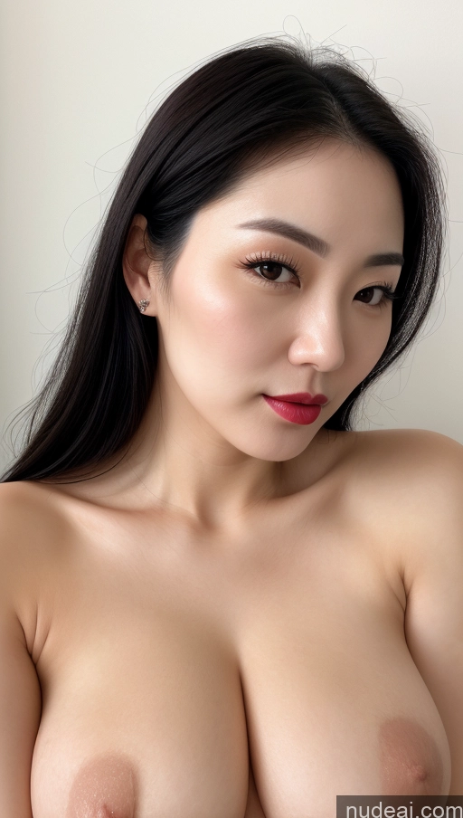 related ai porn images free for Woman One Perfect Boobs Beautiful Lipstick Thick Fairer Skin 30s Black Hair Slicked Korean Close-up View Detailed