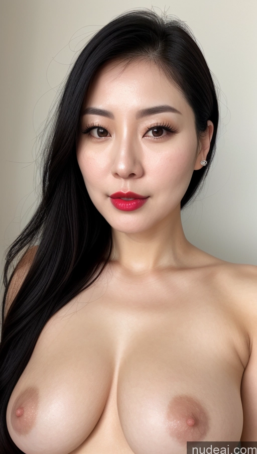 related ai porn images free for Woman One Perfect Boobs Beautiful Lipstick Thick Fairer Skin 30s Black Hair Slicked Korean Close-up View Detailed