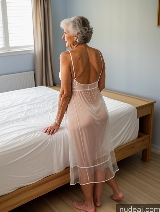 related ai porn images free for 80s Bedroom Dress Sundress Satin Transparent Back View Big Ass Plank