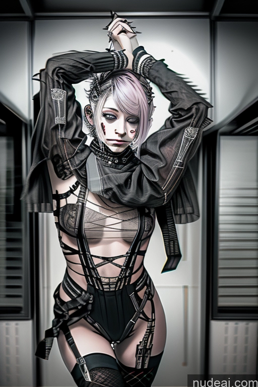 related ai porn images free for Pixie Locker Room Gloves Space Suit Thigh Socks SidelessLeotard Futuristicbot V2 Close-up View Naked Bandage Pink Hair Sad Serious Huge Tits, Hard Nipples Gothic Punk Girl Grumpy Style