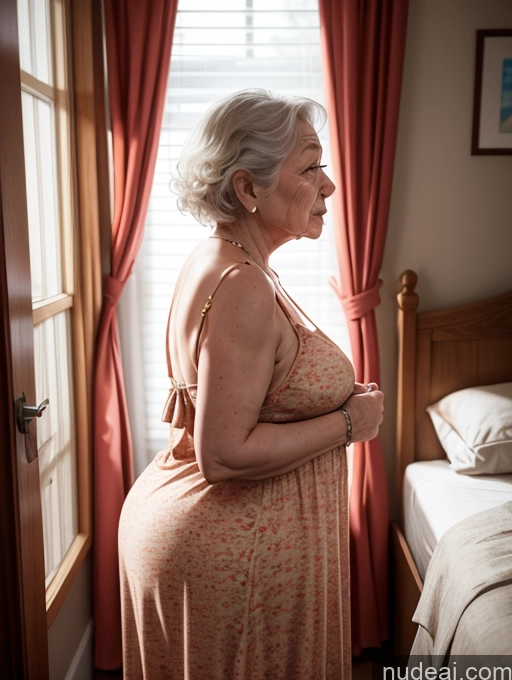 related ai porn images free for Bedroom 80s Sundress Big Hips Sad Side View