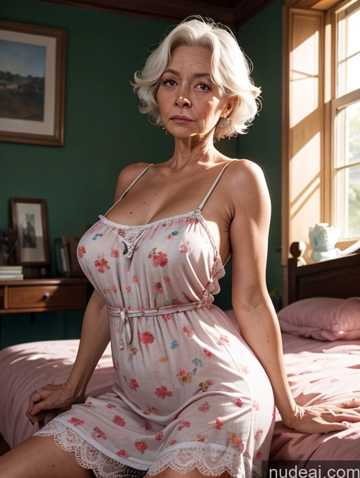 related ai porn images free for Bedroom 80s Sundress Big Hips Front View Serious Chemise