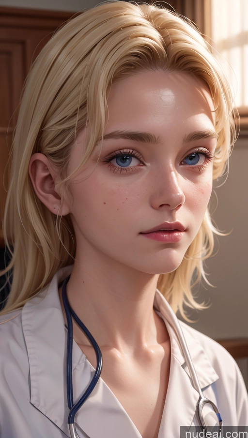 related ai porn images free for Bedroom Close-up View Blonde 18 Doctor Onoff
