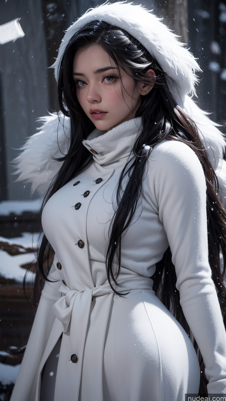 related ai porn images free for Sad Superhero Snow Dark Lighting Black Hair Long Hair
