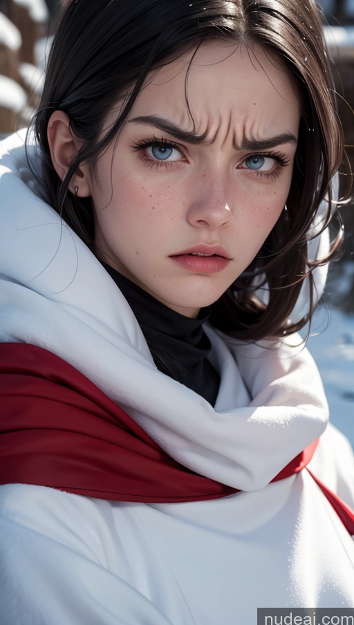 related ai porn images free for Black Hair Long Hair Sad White Snow Superhero Angry