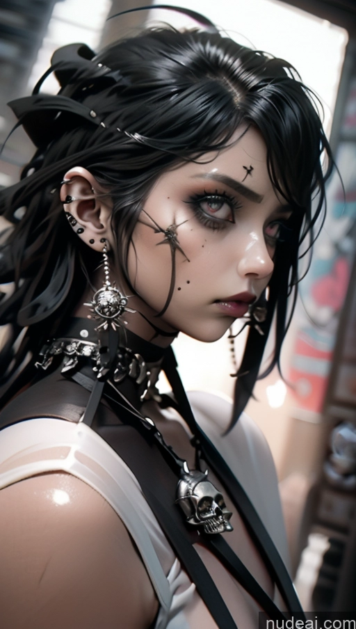 related ai porn images free for Milf Lipstick Tanned Skin Serious Close-up View Choker Jewelry Pearl Jewelry Khorne Naked Bandage Wet T-Shirt Bobcut Huge Boobs Grumpy Style Dark Skin Gothic Punk Girl Suspender Belt POV Doggy