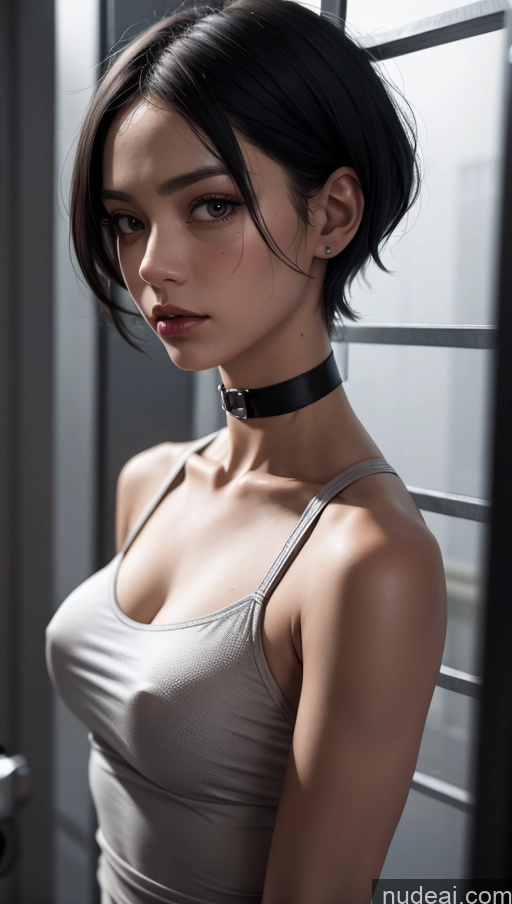 related ai porn images free for Small Tits Skinny Black Hair Pixie Beautiful Alternative Dark Lighting Kidnapped-bdsm-willing Partner Filipina Prison Choker Dynamic View Legspread