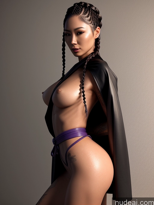 related ai porn images free for Korean 30s Nude Model Sexy Face Oiled Body Small Ass Skinny Tattoos 3d Braided Front View Purple Hair Spreading Legs Bdsm