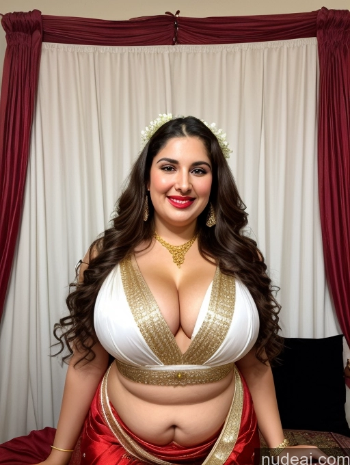 related ai porn images free for Milf Busty Beautiful Lipstick Thick Chubby Fat Big Hips Fairer Skin 20s Happy Seductive Brunette Long Hair Russian Party Front View Straddling Sari Blouse Dirndl Victorian Cleavage Gold Jewelry