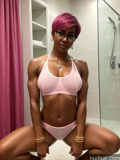 related ai porn images free for 18 Glasses Dark Skin Perfect Body Pubic Hair Big Ass Muscular Small Tits Perfect Boobs Seductive Pink Hair Short Hair Brazilian Bathroom Squatting Cosplay Transparent Pearl Jewelry