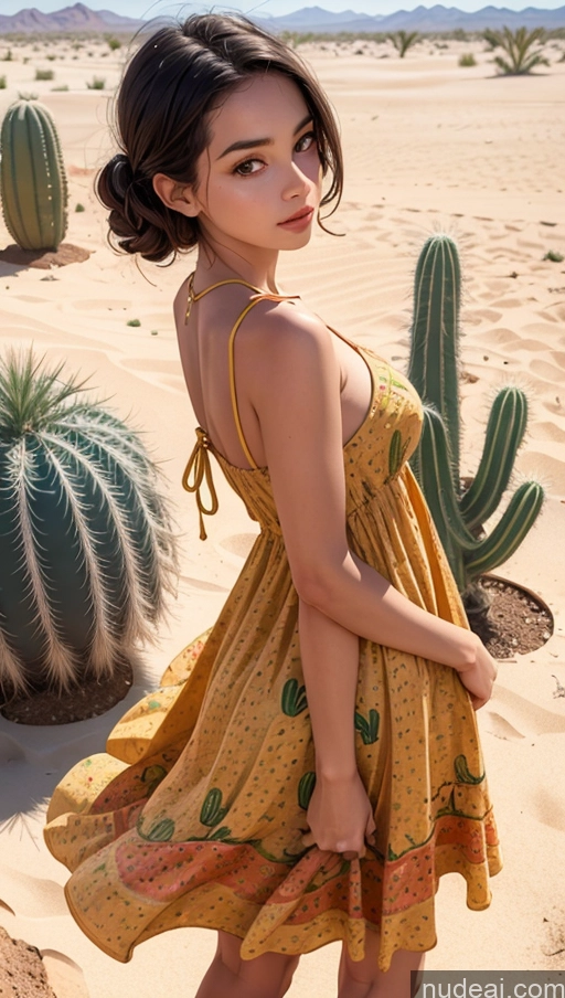 related ai porn images free for Sundress Desert