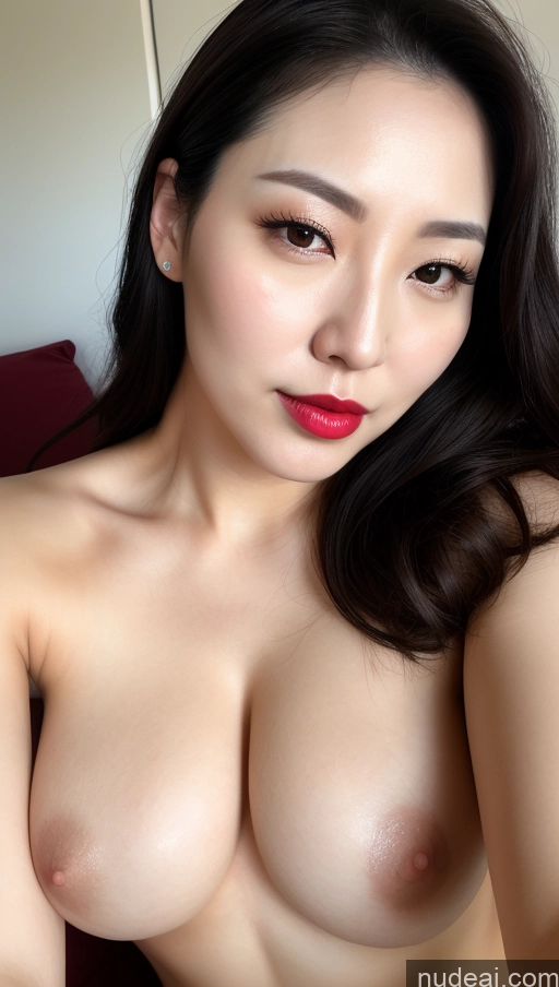 related ai porn images free for Woman One Perfect Boobs Beautiful Lipstick Thick Fairer Skin 30s Black Hair Slicked Korean Close-up View Detailed