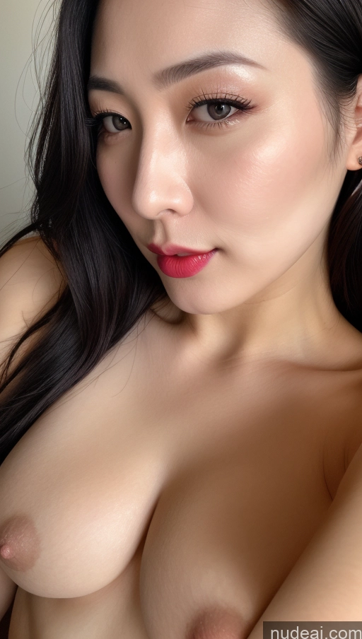 related ai porn images free for Woman One Perfect Boobs Beautiful Lipstick Thick Fairer Skin 30s Black Hair Slicked Korean Close-up View Detailed