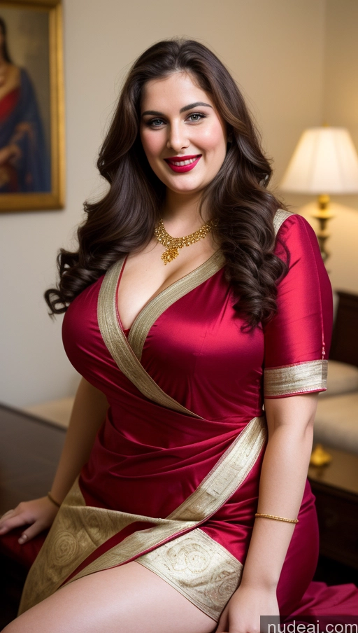 related ai porn images free for Milf Busty Beautiful Lipstick Thick Chubby Fat Big Hips Fairer Skin 20s Happy Seductive Brunette Long Hair Russian Party Front View Straddling Sari Blouse Dirndl Victorian Cleavage Gold Jewelry